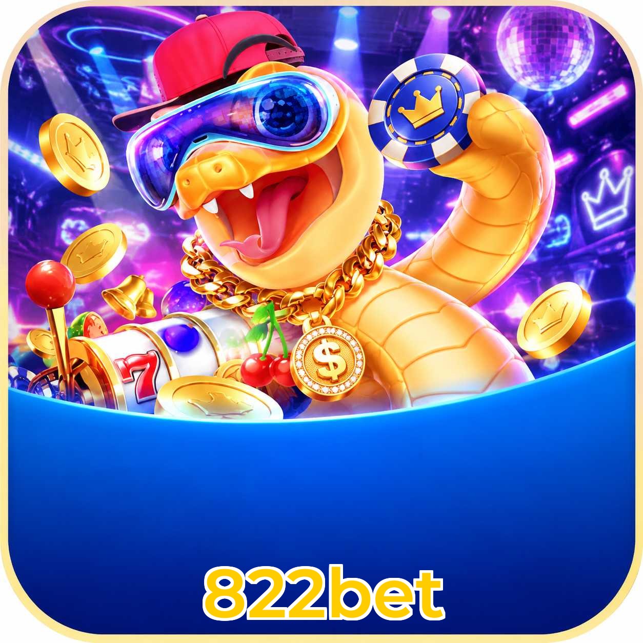 822bet Logo