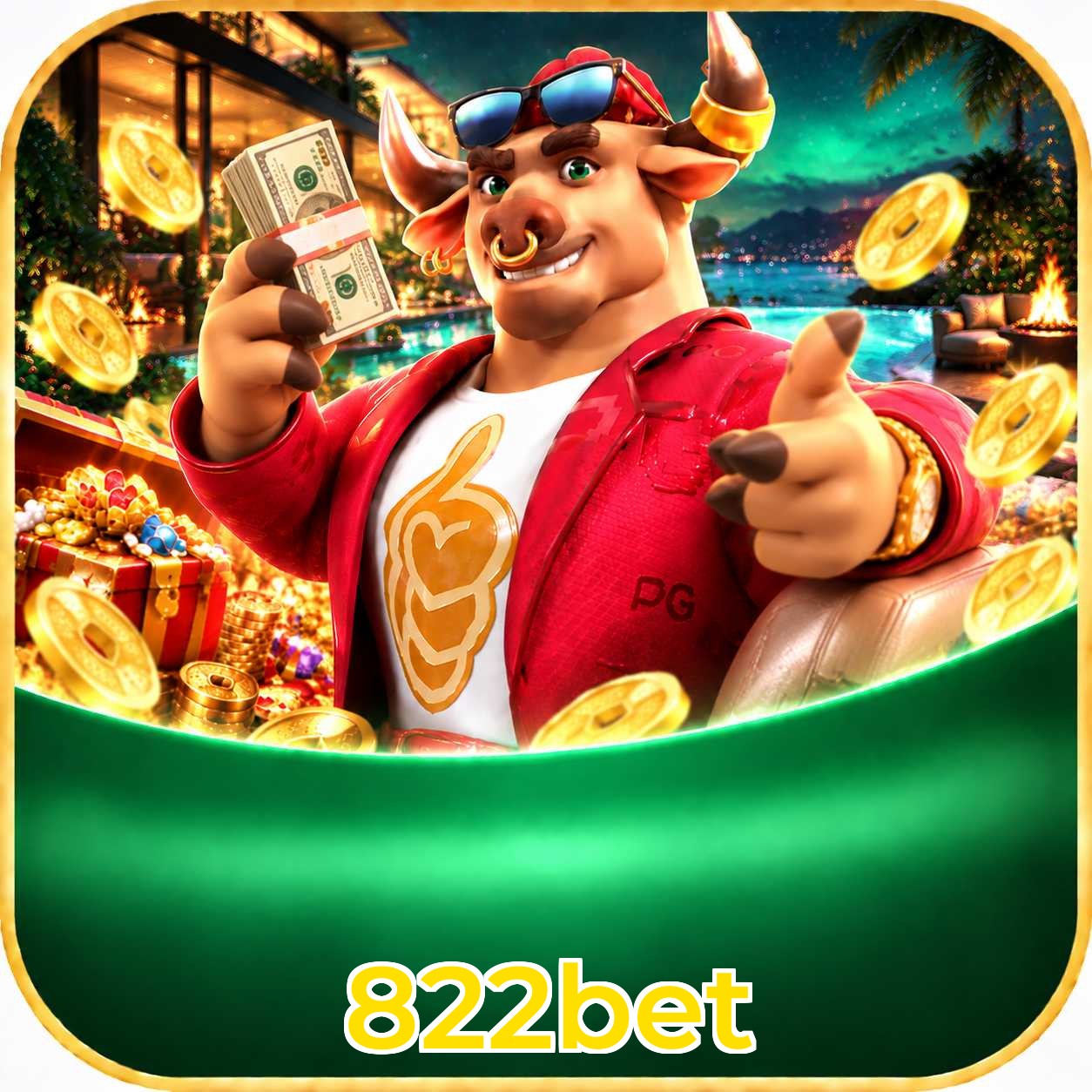 822bet Logo