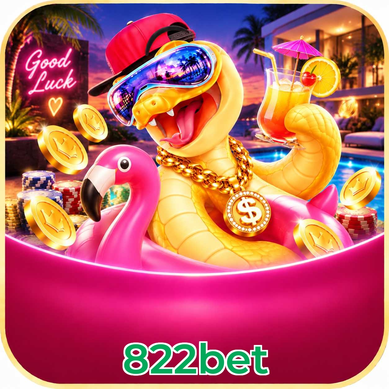 822bet Logo