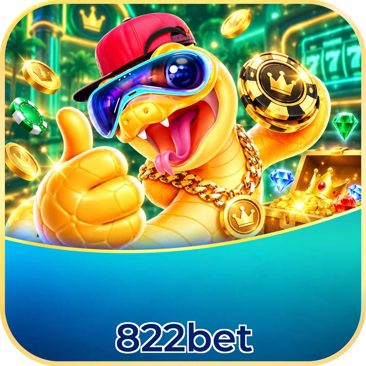 822bet Telegram Stats